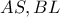 AS,BL