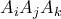A_iA_jA_k