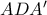 ADA'