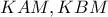 KAM,KBM