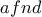 afnd