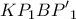 \displaystyle{ 
KP_1 BP{'}_1  
}