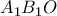 A_1B_1O