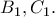 B_1, C_1.