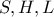 S,H,L