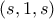 (s,1,s)