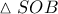 \vartriangle SOB