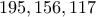 195, 156, 117 195, 156, 117