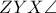 ZYX\angle