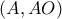 (A , AO)