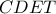 CDET