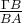 \frac{\Gamma B}{BA}