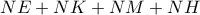 NE+NK+NM+NH