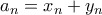 a_n=x_n+y_n