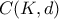 C(K,d)