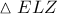 \vartriangle ELZ