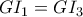 \displaystyle{ GI_1 = GI_3 }