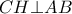 CH \bot AB 