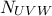 N_{UVW}