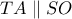 TA \parallel SO
