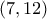 (7,12)