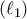 (\ell_1)