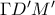 \Gamma D{'}M{'}