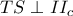 TS\perp II_{c}
