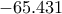 -65.431
