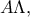 A\Lambda,
