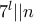 7^l||n
