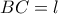BC=l