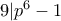 9|p^6-1